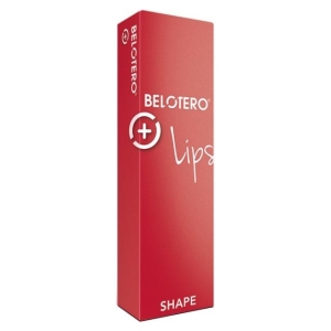 Buy BELOTERO LIPS SHAPE LIDOCAINE (1 X 0.6ML)